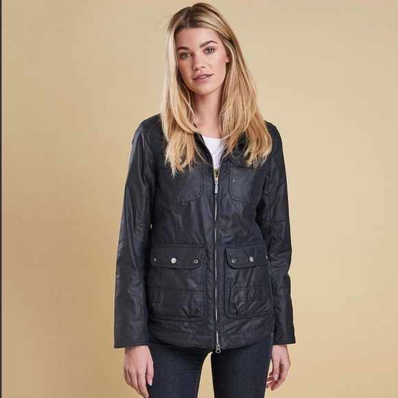 barbour filey wax jacket